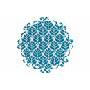 Set 6 Tovagliette Ø38x0,5 cm  in Plastica VdE Tivoli 1996 Bali leaf