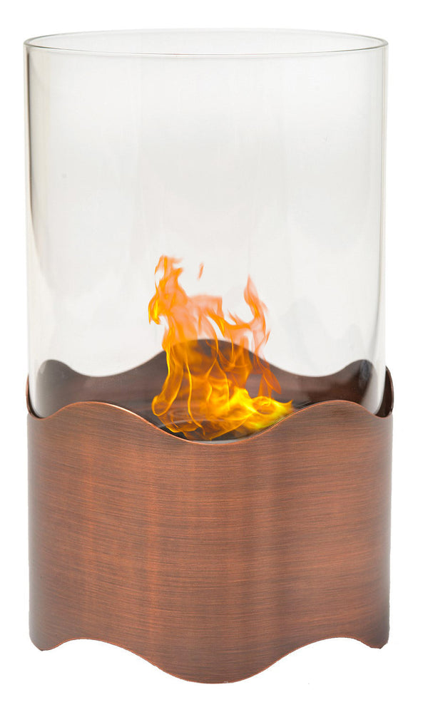 Bioethanol Tischkamin Ø16x26,7 cm Kupfer online