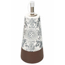 Menage Set Olio Aceto Sale e Pepe Ø7x18 cm  in Gres VdE Tivoli 1996 Classic Nouveau