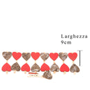 Set 108 Mollette con Cuori 