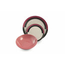 Servizio Piatti 18 Pezzi in Porcellana e Gres Villa d'Este Evolution