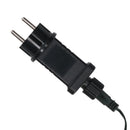 Luci di Natale filo 500 Led multicolor con controller 28m