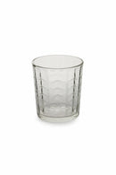 Set 6 Bicchieri Ø8,9x10 cm in Vetro Villa d'Este Home Tivoli Clear Trasparenti