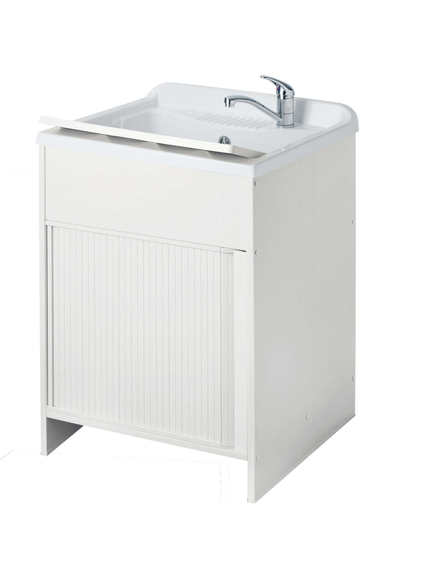 Waschbeckenunterschrank aus Bilaminat Shutter und Forlani Laundry Shutter Board Verschiedene Größen online