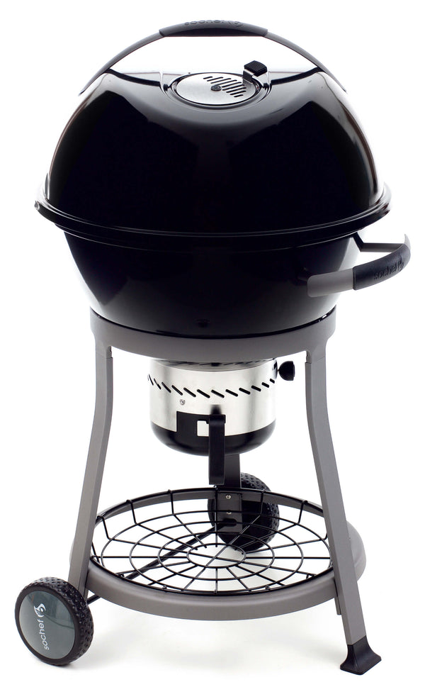 prezzo Sochef Grande Pupo Schwarzer Porzellan-Emaille-Holzkohlegrill