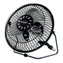Mini Ventilatore da Tavolo 19x9,5x20 cm 4,5W Kooper Fresh Nero