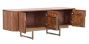 Mobile TV 4 Ante 140x42x50h cm Vilas 