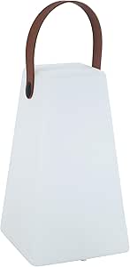 Lampada a Led Lanterna Quadra Ricaricabile con Manico 8 Colori in Plastica prezzo