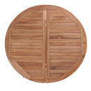 Tavolo Allungabile da Giardino 120/180xH75 cm in Teak Legno naturale