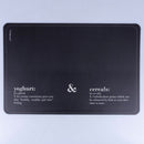 Set 6 Tovagliette 45x30 cm in Pvc Villa d'Este Home Tivoli Victionary