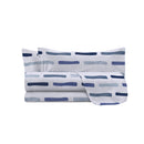 Set Lenzuola Karma Sopra Sotto e Federe in Poliestere Fun Blu Varie Misure