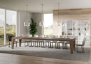 Tavolo Allungabile 180/440x90x77 cm Naxy Premium Noce  