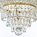 Lampadario Royal Classic in Metallo Palace Oro Antique