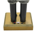 Soldato Schiaccianoci Natalizio H160 cm con Luci Suoni e Movimento Rosso Scozzese