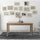 Tavolo allungabile 120/160x80x77 cm Firenze olmo