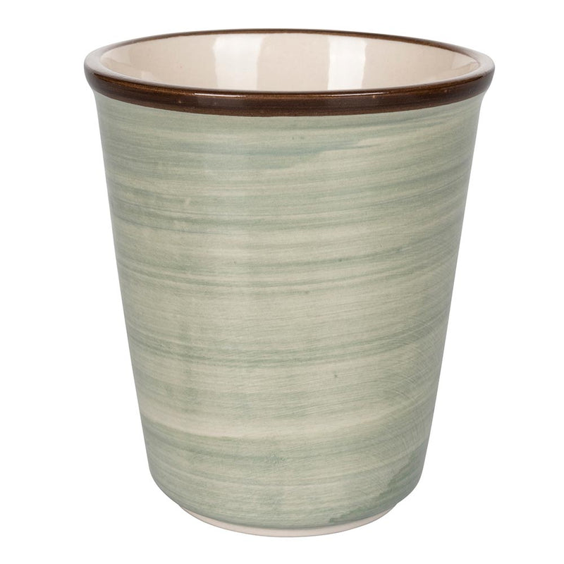 Set 6 Bicchieri Acqua Baita Stones in Ceramica VdE Tivoli 1996 Grigio