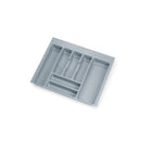Portaposate Optima Universal M 600 Plastica Grigia Tecnoplastica Emuca