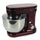 Planetenmischer 5 Liter 6 Geschwindigkeit 1200W Kooper Aurora Red