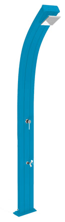 Doccia da Esterno Giardino Miscelatore e Lavapiedi Arkema Spring Blu