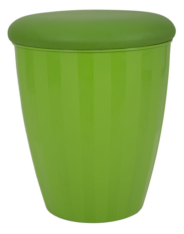 prezzo Easy Green Aufbewahrungshocker Ø38x45 cm ABS und PU