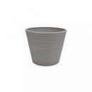 Vaso Grande Camelia Ø41x33,3 cm in Fibra sintetica Antracite