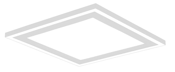 acquista Plafoniera da Interno a LED in Plastica Bianco Opaco