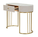 Console Montpellier Crema 100x40x75 cm in Ferro Legno 