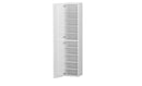 Armadio 1 Anta 45x35x191 cm Kompact Bianco Lucido  
