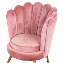 Poltrona 60x80 cm in Velluto Magenta