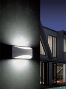 Applique da Esterno a LED 10W 3000K Sovil Grigio