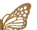Farfalla Decorativa da Muro 3D 43x2x35 cm in Ferro Oro