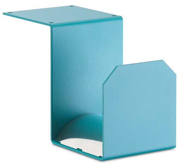 sconto Portatubo Quadrato per Fontane da Giardino in Ferro Antiruggine Belfer 42/PGQ Turchese