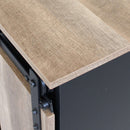 Mobile xavier 60x40x78 h cm in Legno Nero