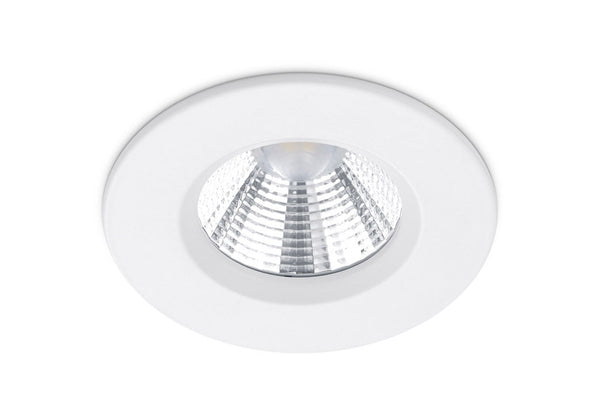 prezzo Faretto da Interno Attacco GU10 in Metallo Bianco Opaco