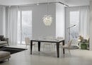 Tavolo Allungabile 180-440x90x77 cm Flame Evolution Marmo