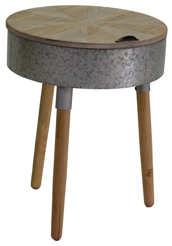sconto Runder Couchtisch Adami aus Metall