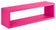 Mensola da Parete 60x18x15,5 cm in Fibra di Legno Regolo Fuxia