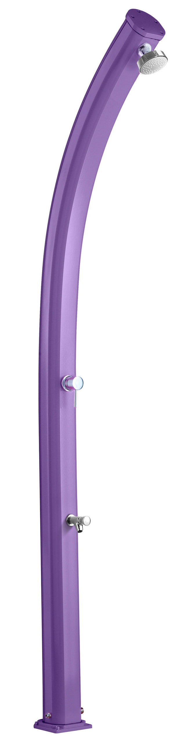 acquista Doccia Solare da Giardino 25L Miscelatore e Lavapiedi Arkema Jolly Viola