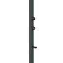 Doccia da Giardino in Alluminio Soffione I-switch Quadrato con Termometro LCD Sined Luna Alu Grigio 