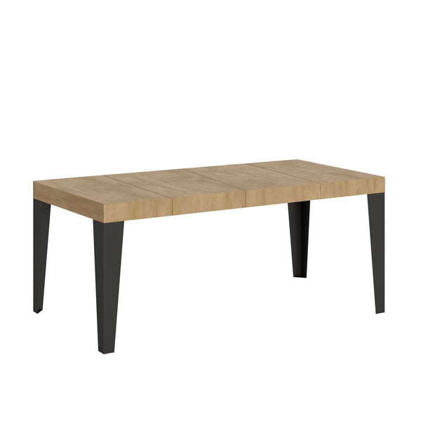 Tavolo Allungabile 90/246x90x77 cm Flame Premium Quercia Natura online