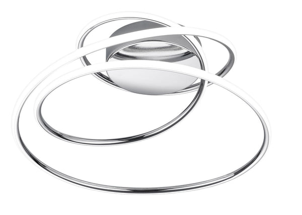 Plafoniera da Interno a LED SMD in Metallo Cromo online