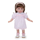 Bambola Bebè con Vestitino a Fiori Rosa 36cm JC Toys