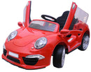 Macchina Elettrica per Bambini 12V Kidfun Sporting Rossa