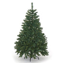 Albero di Natale Artificiale Alpino Verde Ignifugo 1773 Rami Altezza 210Cm