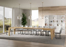 Tavolo Allungabile 200/460x90x77 cm Naxy Quercia Natura  