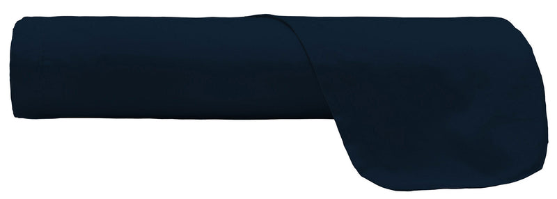 Lenzuolo Sopra in Tinta Unita Blu Scuro