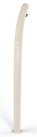 Doccia da Giardino Miscelatore Temporizzato e Lavapiedi Arkema Jolly Bianco Crema