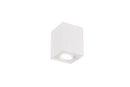 Plafoniera da Interno  GU10 in Metallo Bianco Opaco