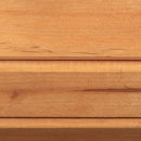 Set 3 Fioriere da Esterno a Mezza Botte 45x35x150 cm con Grigliato per Rampicanti in Legno di Abete Marrone