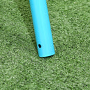 Altalena da Giardino 163x145x181 cm 1 Posto in Acciaio e PE Blu e Arancione